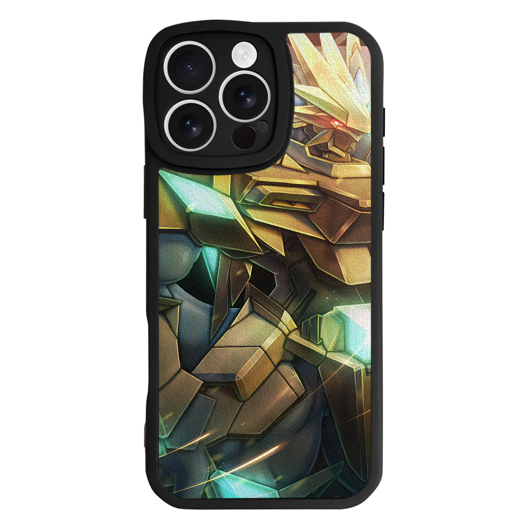 （画像用） Digimon デジタルモンスター/デジモン 【iPhone 16シリーズ対応】シリコンスマホケース（レザー調） 材質：シリコン
